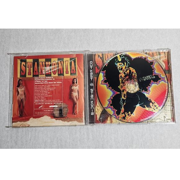Outkast Stankonia Tested CD (Arista, 2000) Rap Hip-Hop Pre-owned - Picture 2 of 4